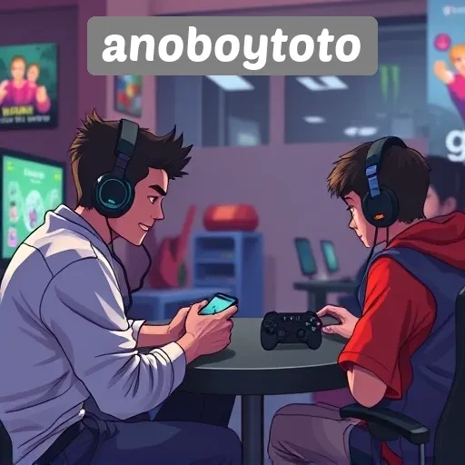 Komunitas Gamer di anoboytoto dan Interaksinya